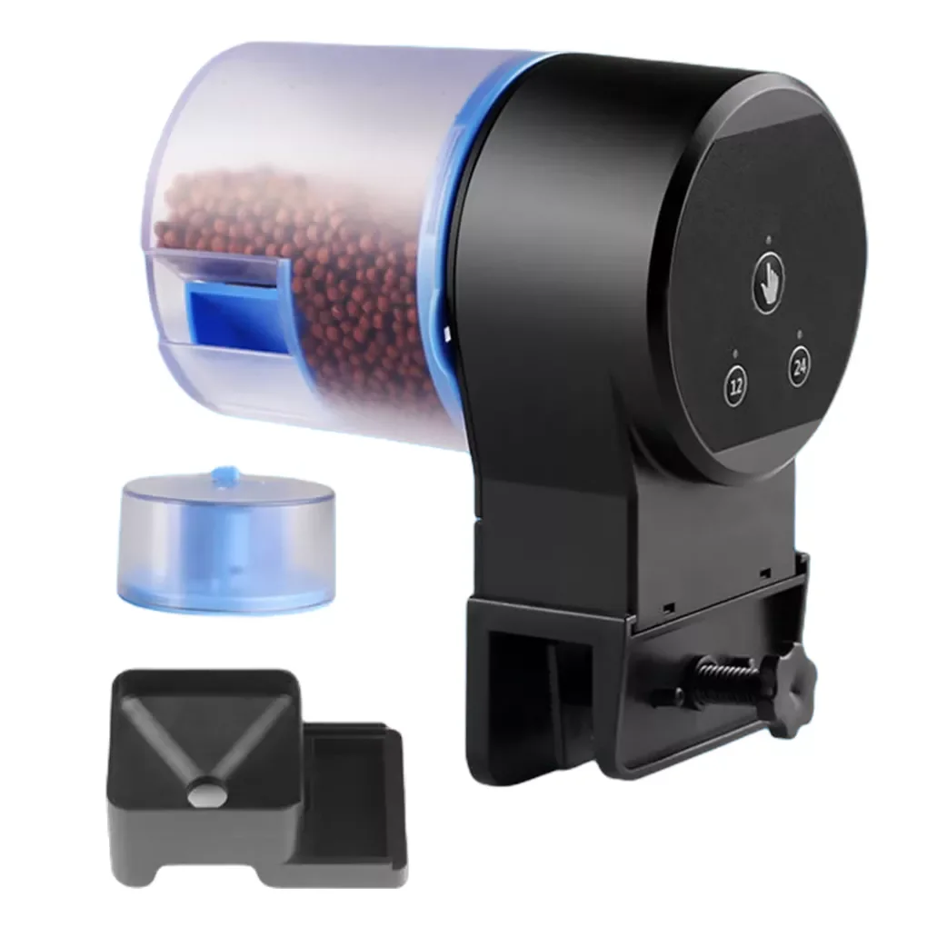 2 Gears Aquarium Fish Tank Feeder Timing 50g Feeding Dispenser Aquatic Animal Food Dispensing Device Weekend
2 Gears Aquarium Fish Tank Feeder Timing 50g Feeding Dispenser Aquatic Animal Food Dispensing Device Weekend