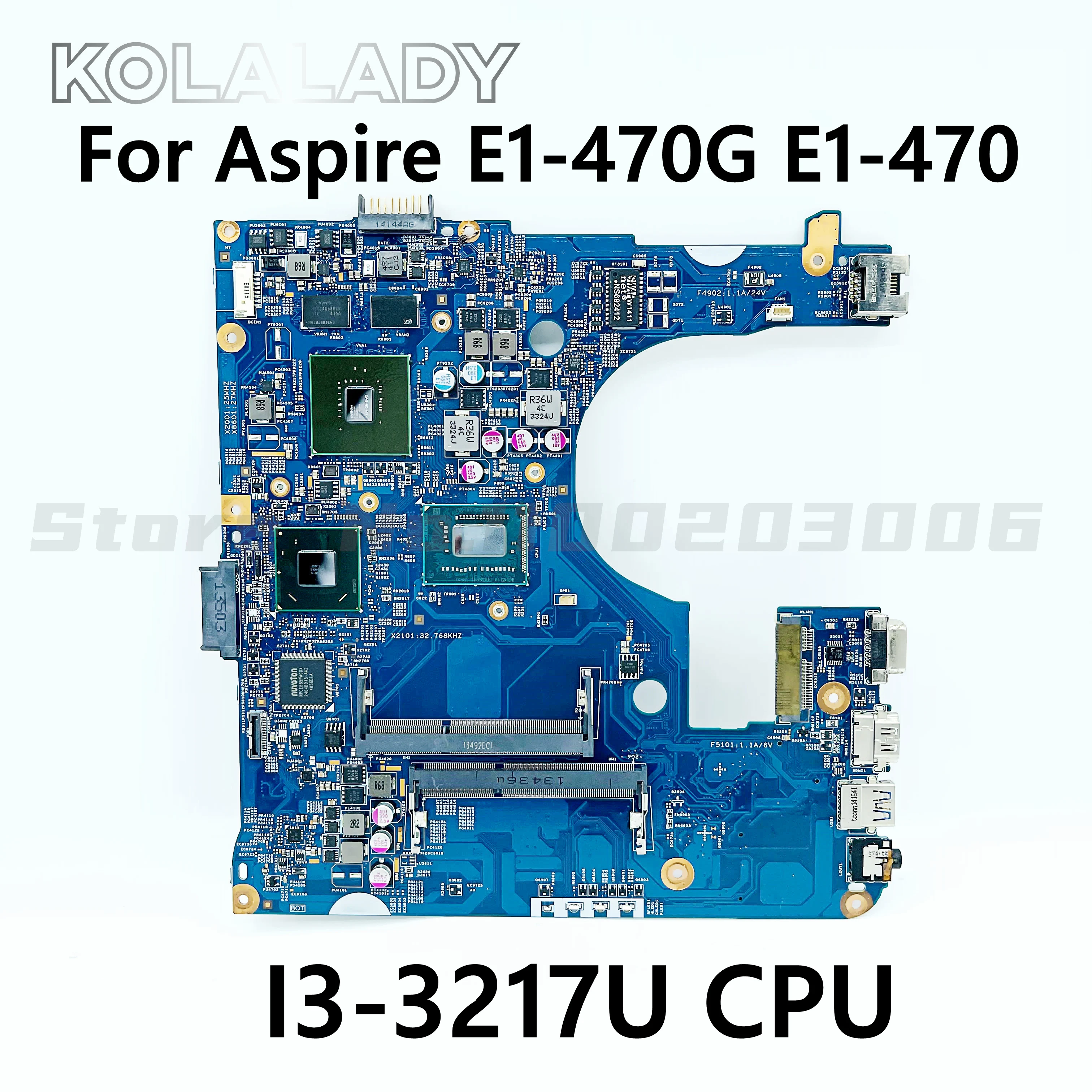 14285-1 448.05304.0011 для Acer Aspire ES1-531/EX2519 материнская плата для ноутбука с внутренним процессором DDR3L материнская плата 100% полностью протестирована