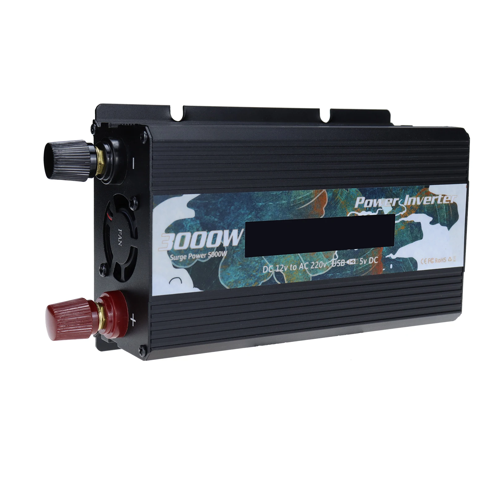 Pure Sine Waves Inverter DC 12v To AC 110V/220V 5000W Voltage Power Converter Solar Inverter
Pure Sine Waves Inverter DC 12v To AC 110V/220V 5000W Voltage Power Converter Solar Inverter