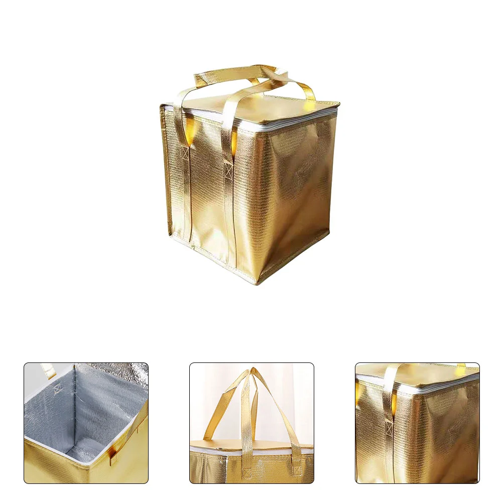 Drink Insulated Tote Collapsible Tote Delivery Bag Bento Box Lunch Bag Baking Tote Cooler Food Thermal Bag
Drink Insulated Tote Collapsible Tote Delivery Bag Bento Box Lunch Bag Baking Tote Cooler Food Thermal Bag