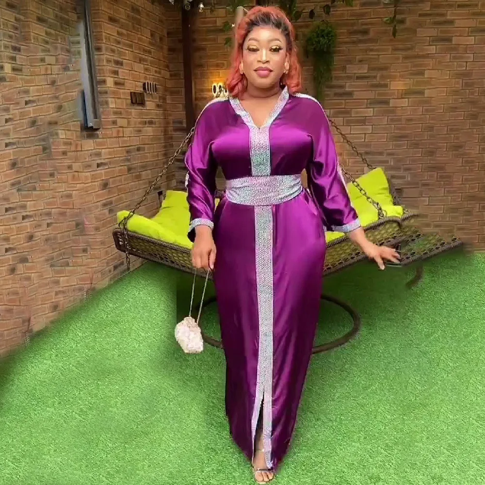 Роскошные вечерние платья 2023, африканские женские свободные макси платья со стразами и длинным рукавом, женское офисное платье-комбинезон
Роскошные вечерние платья 2023, африканские женские свободные макси платья со стразами и длинным рукавом, женское офисное платье-комбинезон