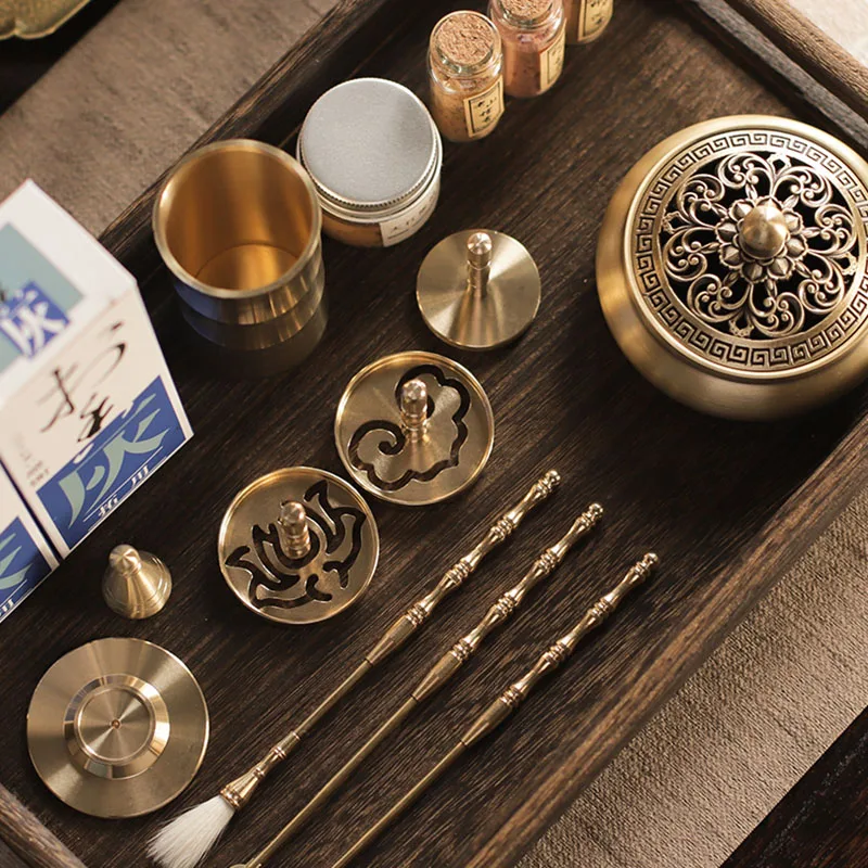 Brass Smoke Fountain Wax Melt Incense Burner Aroma Lamp Fountain Incense Burner Scentsy Warmer Bakhoor Incense Cone Holder
Brass Smoke Fountain Wax Melt Incense Burner Aroma Lamp Fountain Incense Burner Scentsy Warmer Bakhoor Incense Cone Holder