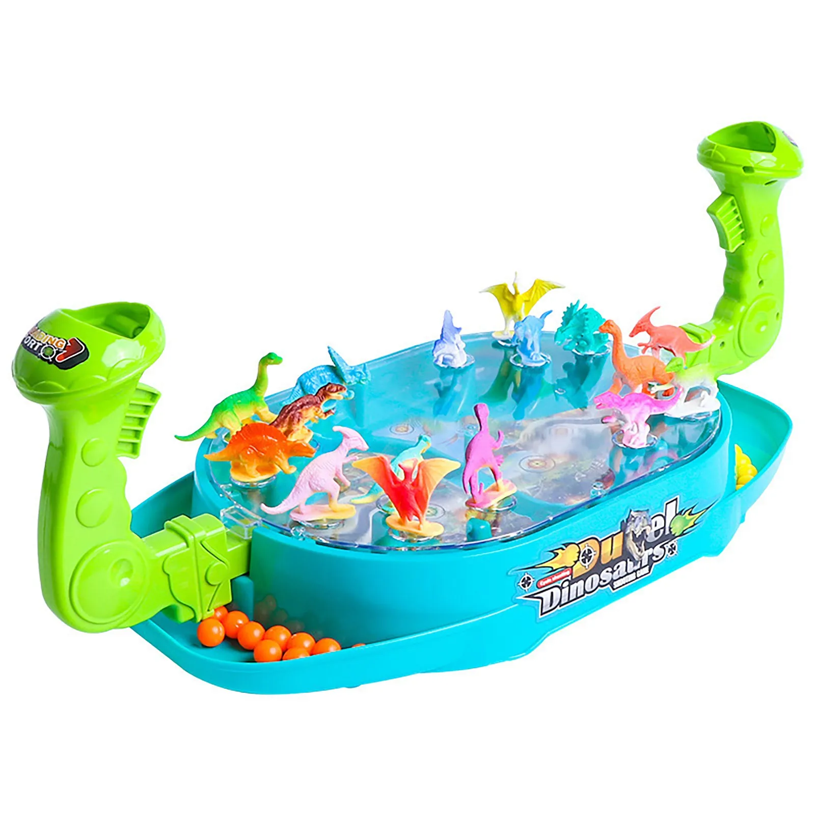 Game Intelligent Dinosaur Pinball Children's Party Interactive Disk Board Education
Game Intelligent Dinosaur Pinball Children's Party Interactive Disk Board Education