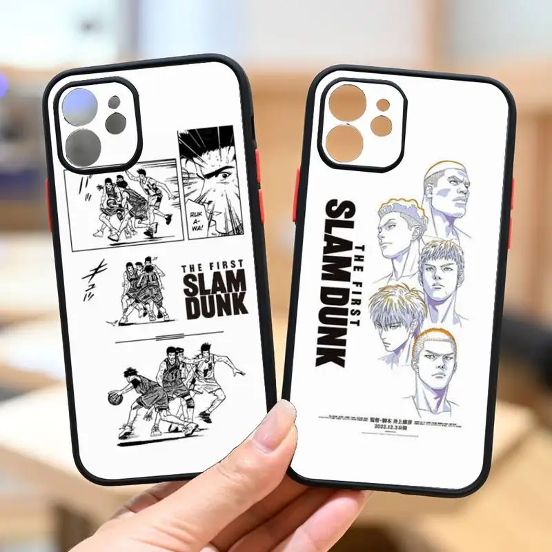 Anime THE FIRST SLAM DUNK Phone Case IPhone 12 11 13 14 Pro Max X XR XS SE2020 7 8 Plus Hard Shockproof Cover Case
Anime THE FIRST SLAM DUNK Phone Case IPhone 12 11 13 14 Pro Max X XR XS SE2020 7 8 Plus Hard Shockproof Cover Case