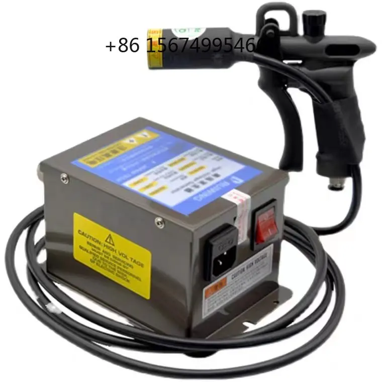 Neutaralizer Static Antistatic Removal Air Gun Ionizing Air Gun Anti Electrostatic Ion Gun
Neutaralizer Static Antistatic Removal Air Gun Ionizing Air Gun Anti Electrostatic Ion Gun