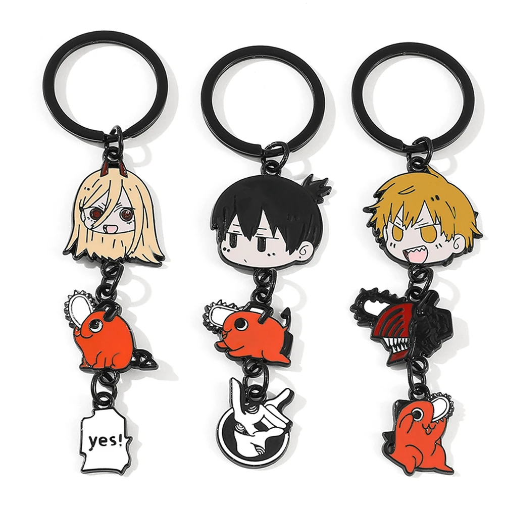 Anime Chainsaw Man Figure Pendant Keychain Cute Pochita Denji Metal Keyring for Backpack Pendant Accessories Toys Gifts
Anime Chainsaw Man Figure Pendant Keychain Cute Pochita Denji Metal Keyring for Backpack Pendant Accessories Toys Gifts