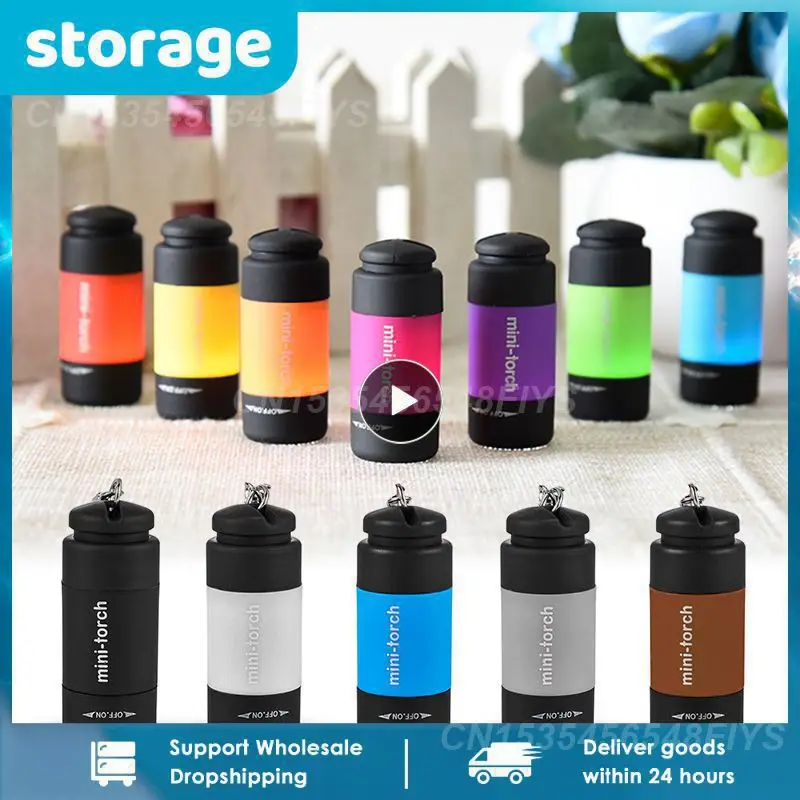 1 ~ 10 шт. ультра яркий мини-фонарь 0,3 Вт 25 лм USB Перезаряжаемый светодиодный фонарь 
1 ~ 10 шт. ультра яркий мини-фонарь 0,3 Вт 25 лм USB Перезаряжаемый светодиодный фонарь