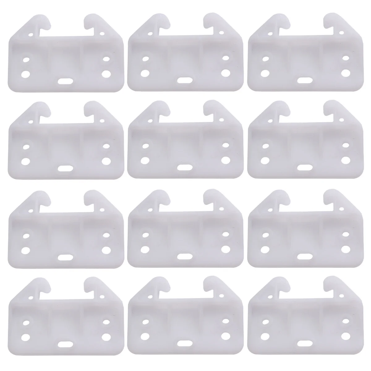100 Pcs Drawer Parts Drawer Rails Drawer Glide Hardware Drawer Slide 7 Hole White Hanging Furniture Drawer Guides Center Mount
100 Pcs Drawer Parts Drawer Rails Drawer Glide Hardware Drawer Slide 7 Hole White Hanging Furniture Drawer Guides Center Mount