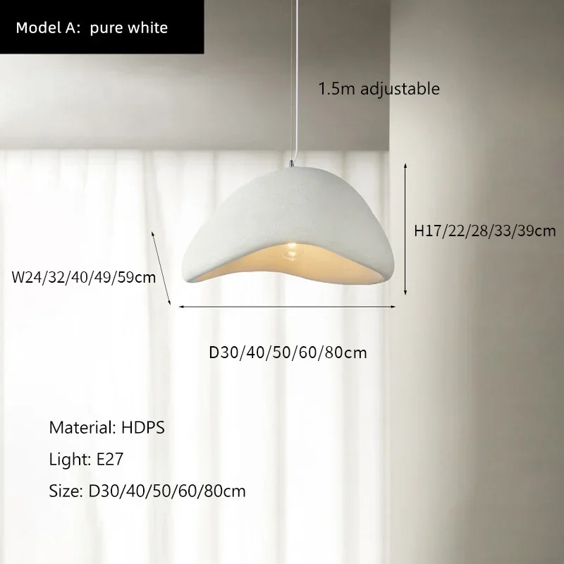 VIGOUS Потолочная люстра Nordic Wabi Sabi
VIGOUS Потолочная люстра Nordic Wabi Sabi