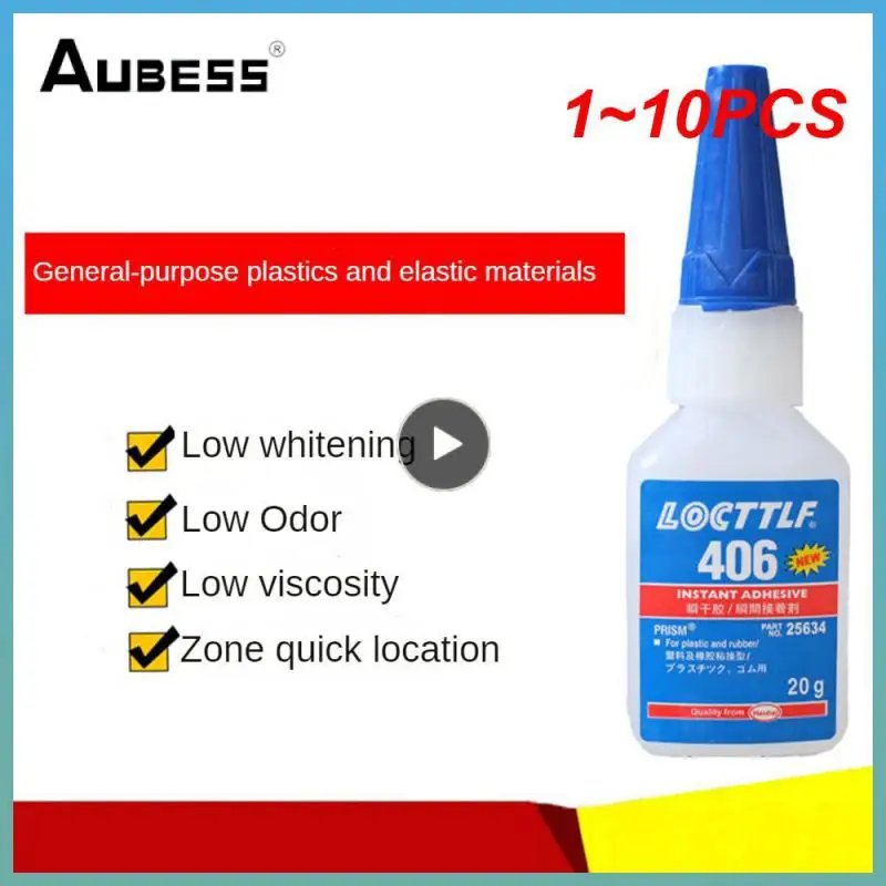 1~10PCS Super Glue 460 495 496 Repairing Glue Instant Adhesive Loctite Self-Adhesive 20ml 
1~10PCS Super Glue 460 495 496 Repairing Glue Instant Adhesive Loctite Self-Adhesive 20ml