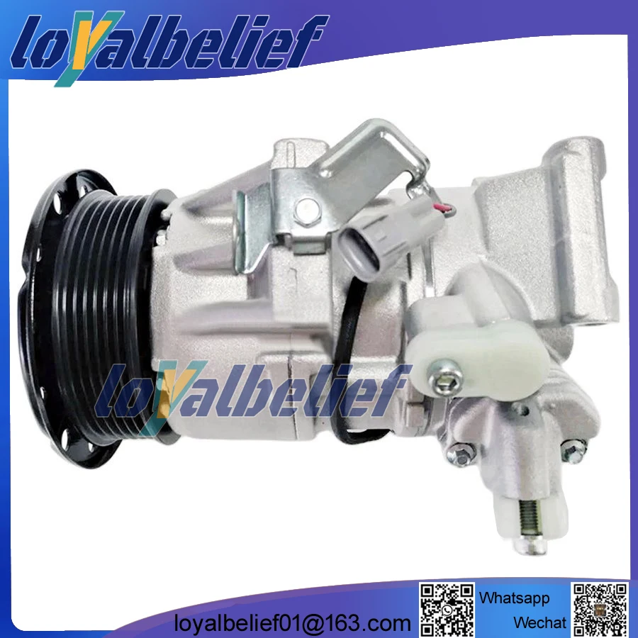 Компрессор переменного тока для Toyota Yaris SCION Xa Xb 88310-52550 447150-4690 88310-52492 88310-52551 447260-1506 447260-1505 88310-52480
Компрессор переменного тока для Toyota Yaris SCION Xa Xb 88310-52550 447150-4690 88310-52492 88310-52551 447260-1506 447260-1505 88310-52480