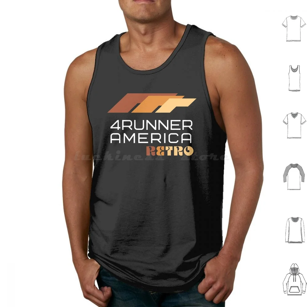 4runner America " Retro " Tank Tops Print Cotton 4runner 4runner 4x4 Trd Nation Freaks America Nation 4runner
4runner America " Retro " Tank Tops Print Cotton 4runner 4runner 4x4 Trd Nation Freaks America Nation 4runner