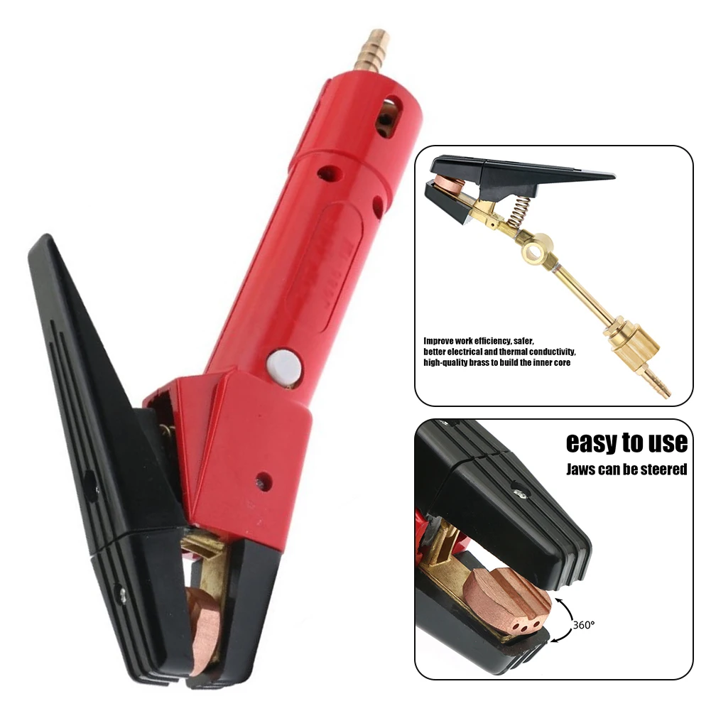 Carbon Gouging Torch Air Carbon Arc Gouging Rods Electrode Holder Clamp 4-10mm Durable High Quality Electrode Clamp Holder
Carbon Gouging Torch Air Carbon Arc Gouging Rods Electrode Holder Clamp 4-10mm Durable High Quality Electrode Clamp Holder