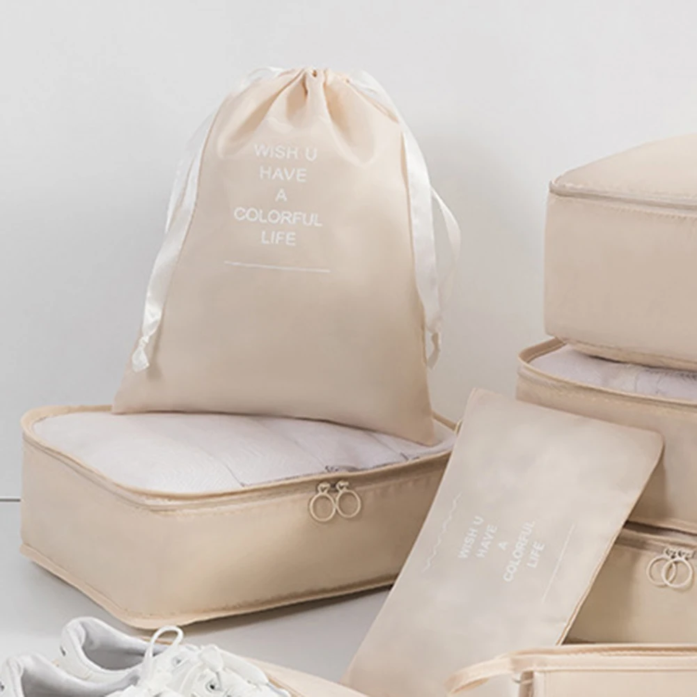 Pure-Color Zipper Travel Storage Bag Space-Saving Travel Finishing Bag For Picnic
Pure-Color Zipper Travel Storage Bag Space-Saving Travel Finishing Bag For Picnic