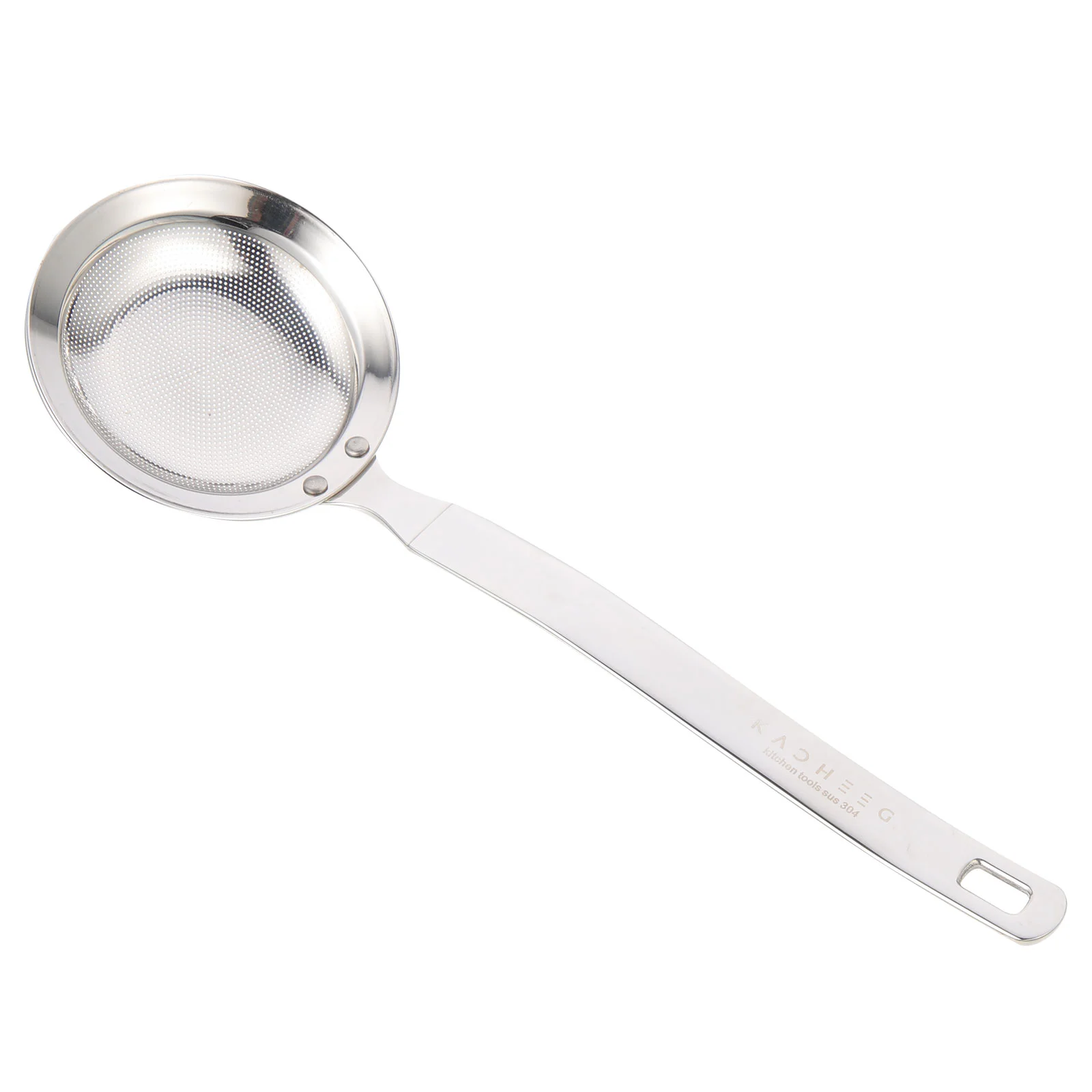 Skimmer Stainless Steel Ladle Wear-resistant Oil Strainer Minced Meat Kitchen Supply Professional Colander Food
Skimmer Stainless Steel Ladle Wear-resistant Oil Strainer Minced Meat Kitchen Supply Professional Colander Food