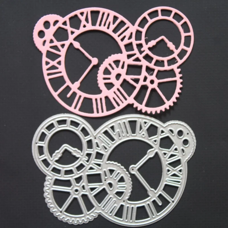 Clock Frame Metal Cutting Dies for DIY Scrapbooking Album Paper Cards Decorative Crafts Embossing Die Cuts
Clock Frame Metal Cutting Dies for DIY Scrapbooking Album Paper Cards Decorative Crafts Embossing Die Cuts