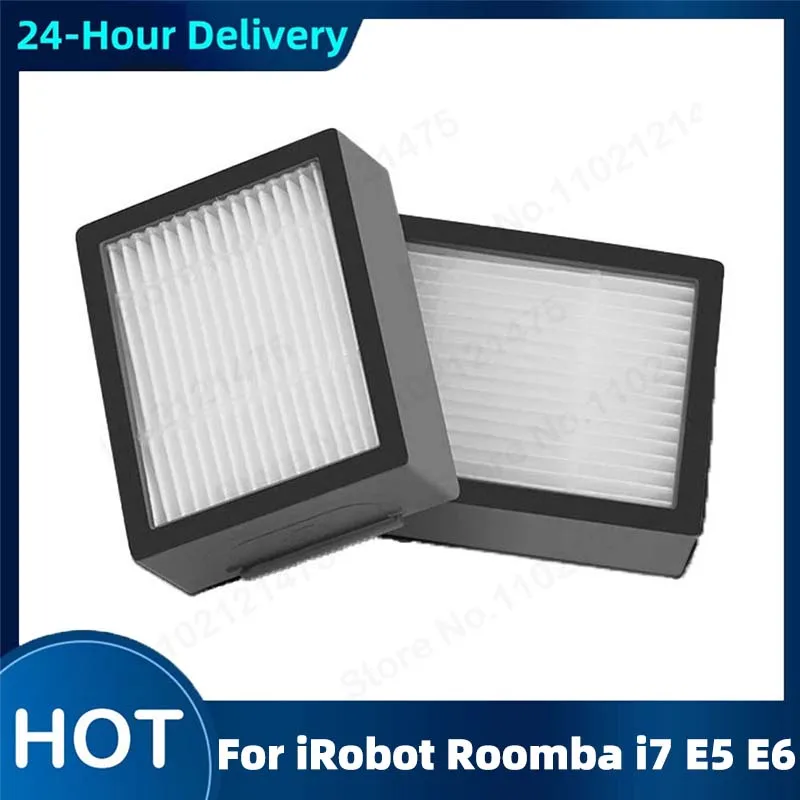 Replacement Hepa Filters Compatible For I7 IRobot Roomba I7+ E5 E6 Vacuum Cleaner Kits Hepa Filter Accessories
Replacement Hepa Filters Compatible For I7 IRobot Roomba I7+ E5 E6 Vacuum Cleaner Kits Hepa Filter Accessories