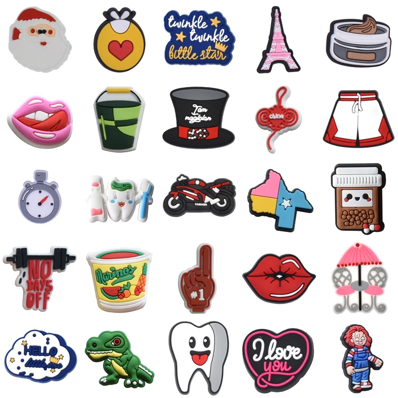 Men Decorations for Crocs Wholesale Bulk Set Jeans Shoes Accessories Kids Boy Shoe Charms Women Charm Gifts Packs Para Pins Girl
Men Decorations for Crocs Wholesale Bulk Set Jeans Shoes Accessories Kids Boy Shoe Charms Women Charm Gifts Packs Para Pins Girl