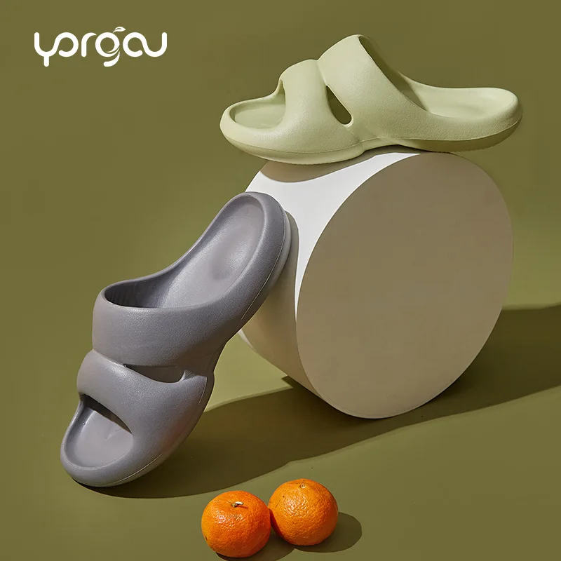 Mute Sippers Men Platform Shoes EVA Soft Indoor Home Slides For Men Non-slip Summer sandalias Women Bathroom Shoes Shower 
Mute Sippers Men Platform Shoes EVA Soft Indoor Home Slides For Men Non-slip Summer sandalias Women Bathroom Shoes Shower