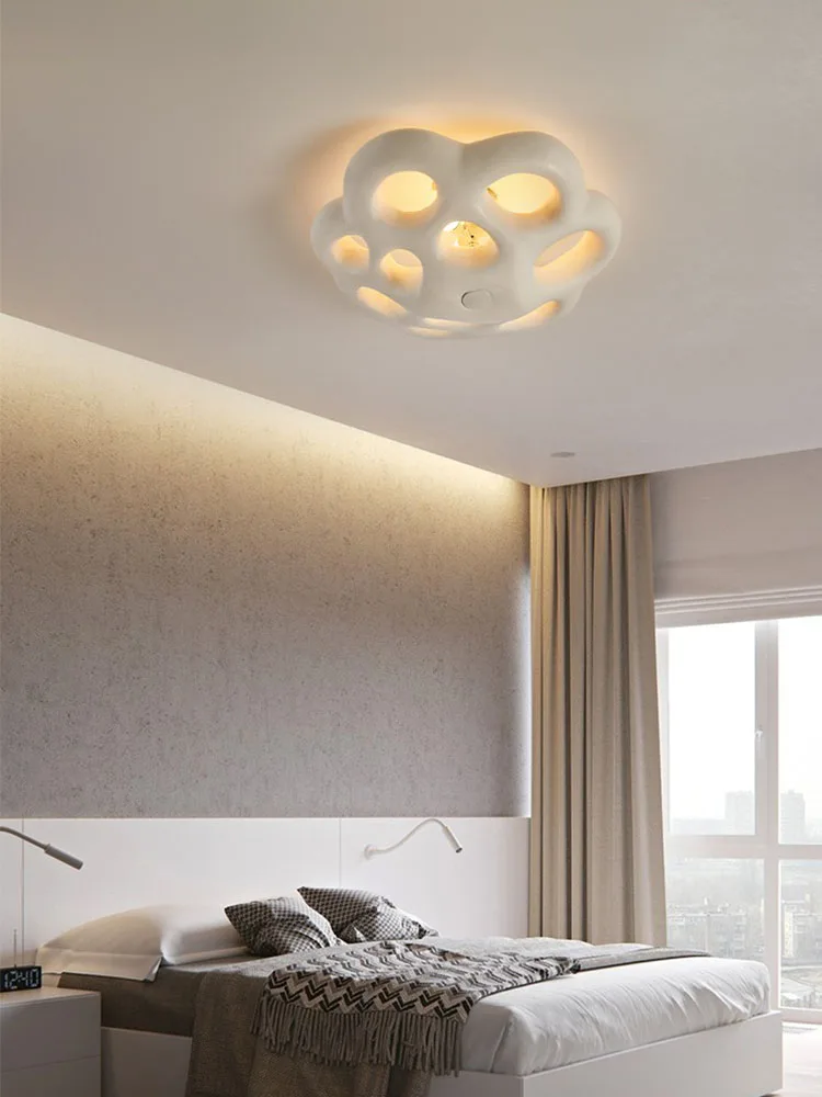 Современный светодиодный потолочный светильник Wabi Sabi E27 с белыми цветами для гостиной и спальни
Современный светодиодный потолочный светильник Wabi Sabi E27 с белыми цветами для гостиной и спальни