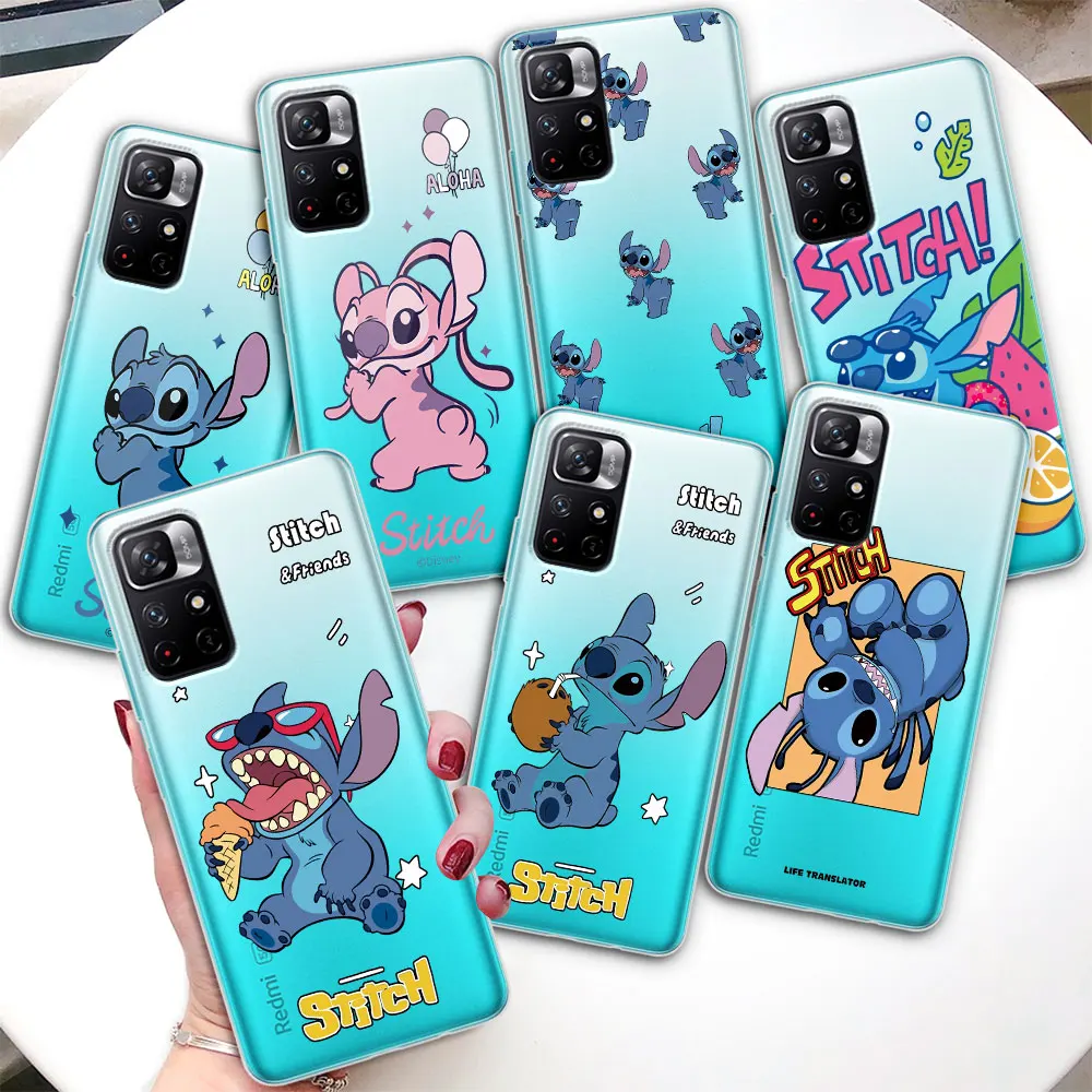 Cartoon Angel Lilo Stitch Disney Case for Xiaomi Redmi Note 10 11 11E 12 Pro Plus 10C 9 11S 9C 11T 8 9A 9i 8T 7 TPU Soft Cover
Cartoon Angel Lilo Stitch Disney Case for Xiaomi Redmi Note 10 11 11E 12 Pro Plus 10C 9 11S 9C 11T 8 9A 9i 8T 7 TPU Soft Cover