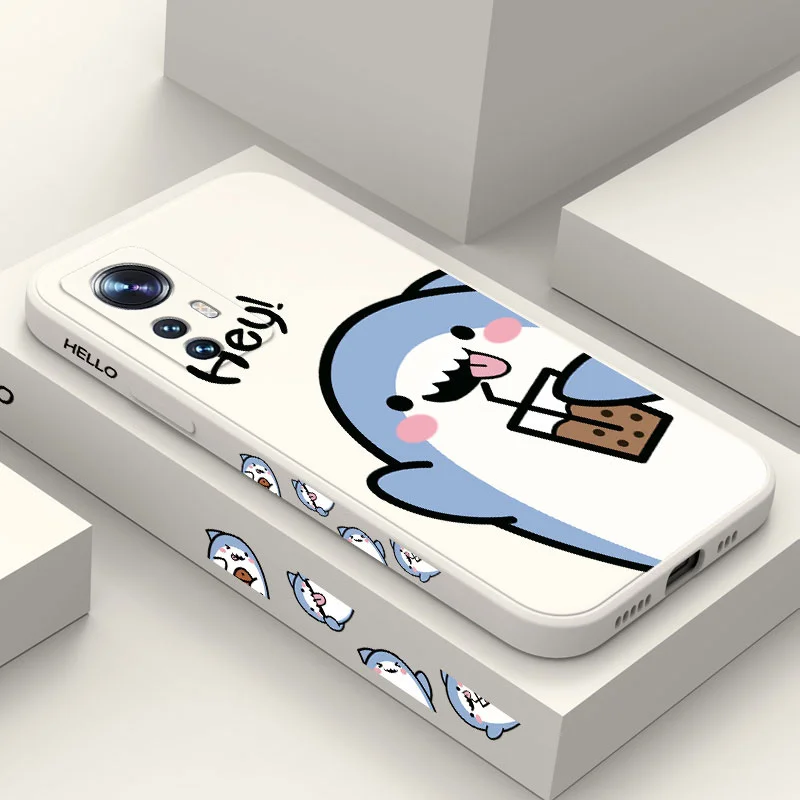 Cute Shark Phone Case For Xiaomi Mi 13 12 11 Ultra lite 10 10S 9 11T 10T 9T Pro Lite Poco F5 M4 X4 F3 X3 M3 5G Pro Cover
Cute Shark Phone Case For Xiaomi Mi 13 12 11 Ultra lite 10 10S 9 11T 10T 9T Pro Lite Poco F5 M4 X4 F3 X3 M3 5G Pro Cover