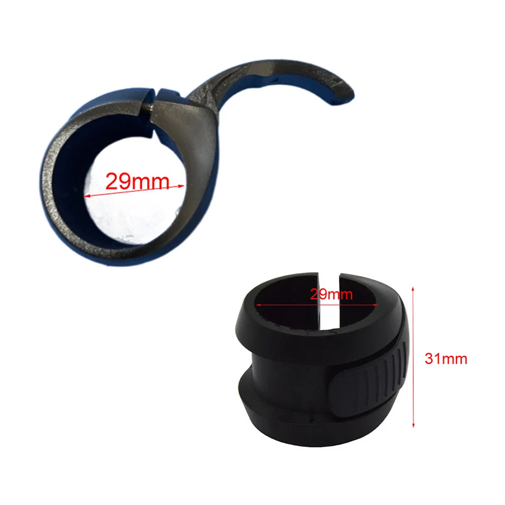 

Paddle Board Clip Paddle Clamp Canoeing Kayaking Outdoor Plastic Raft Accessories Rafting 200g 26-29mm Durable