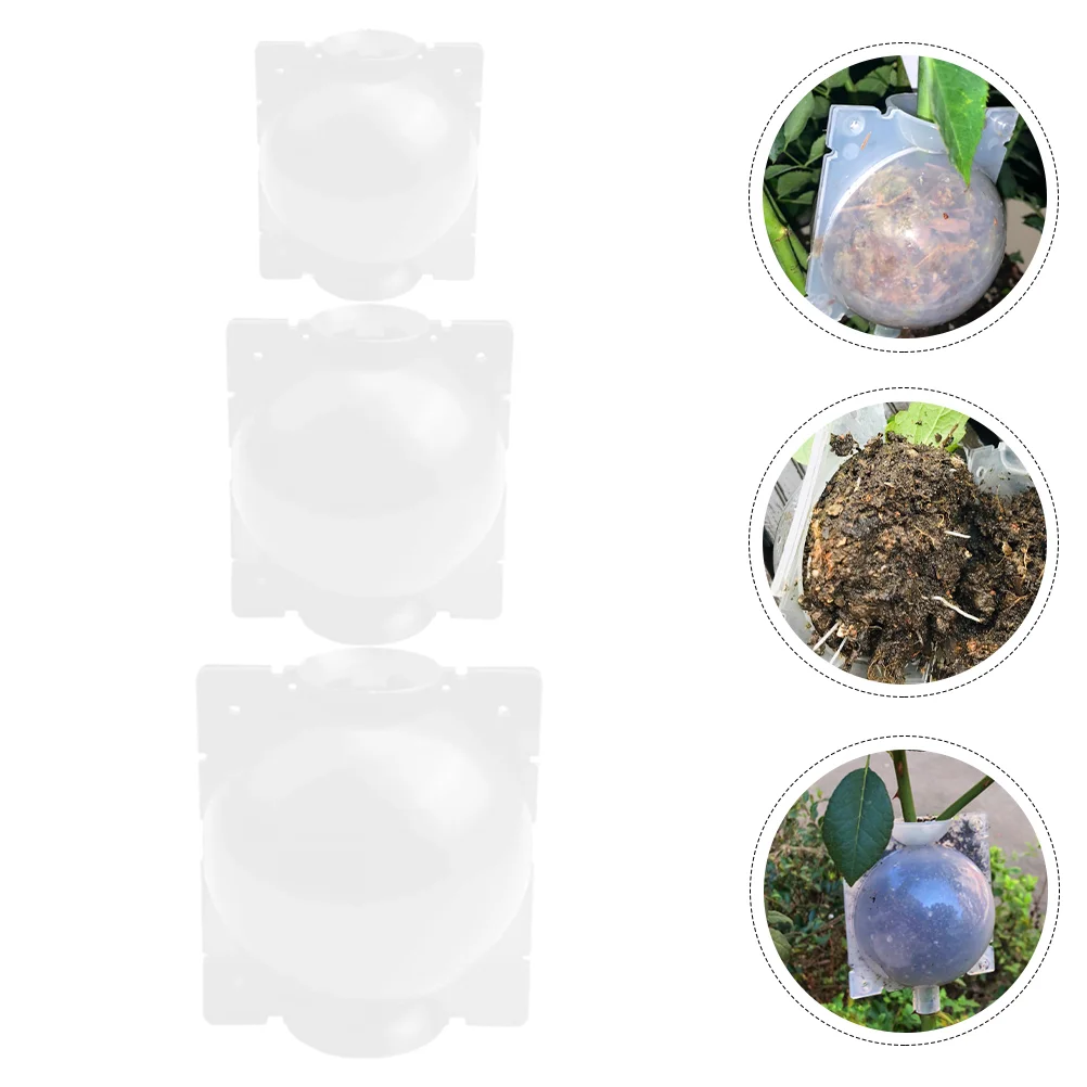 3 Pcs Tree Root Growing Box Propagation Rooter Box High Pressure Breeding Box Equipment Root Controller Box
3 Pcs Tree Root Growing Box Propagation Rooter Box High Pressure Breeding Box Equipment Root Controller Box