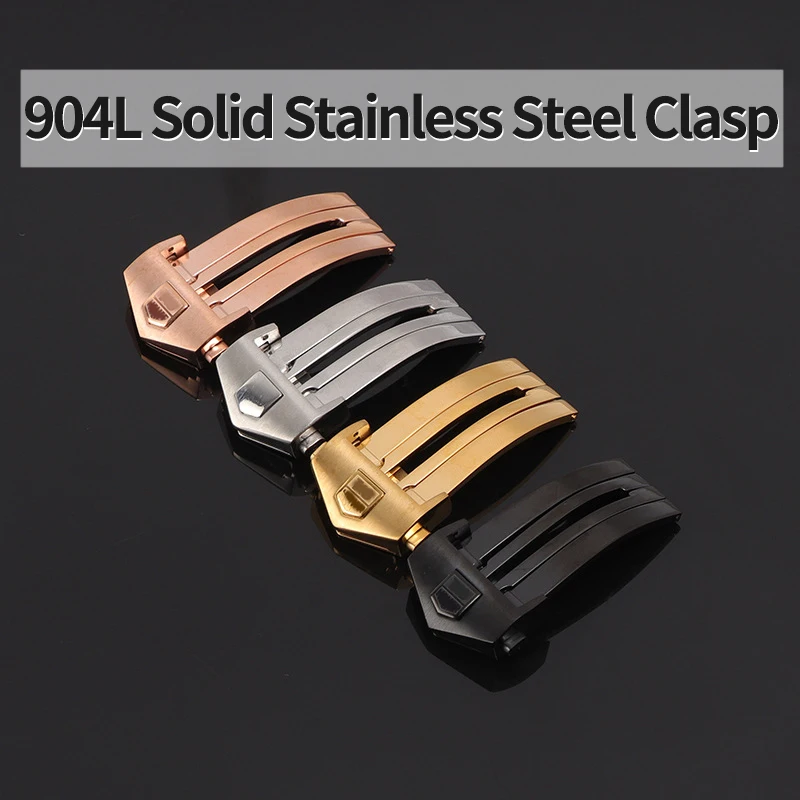 Высококачественная застежка для биг-хеуэра, аквариатуры, Каррера, Монако, Формула 1 и т. д. Пряжка из нержавеющей стали 904lс оригинальным лого...
Высококачественная застежка для биг-хеуэра, аквариатуры, Каррера, Монако, Формула 1 и т. д. Пряжка из нержавеющей стали 904lс оригинальным лого...