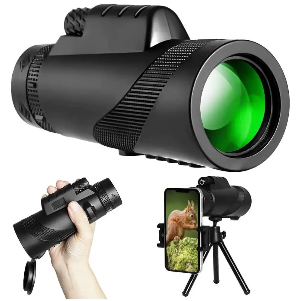 80X100 Telescope Single Telescope Magnifying Glass Bird-watching Mirror For Hiking Camping Binocular
80X100 Telescope Single Telescope Magnifying Glass Bird-watching Mirror For Hiking Camping Binocular