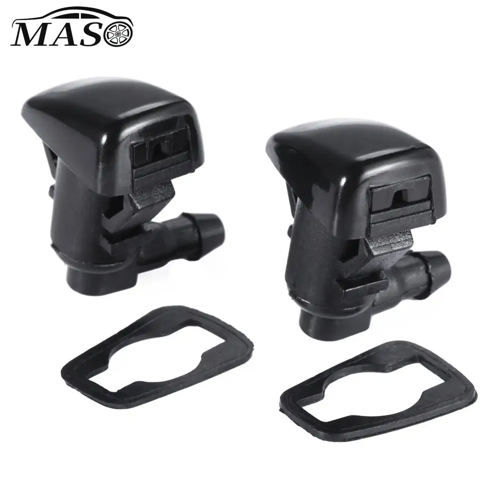 2PCS ABS Car Windshield Wiper Washer Spray Nozzle 8E5Z17603A for Ford Fusion 2008-2012
2PCS ABS Car Windshield Wiper Washer Spray Nozzle 8E5Z17603A for Ford Fusion 2008-2012