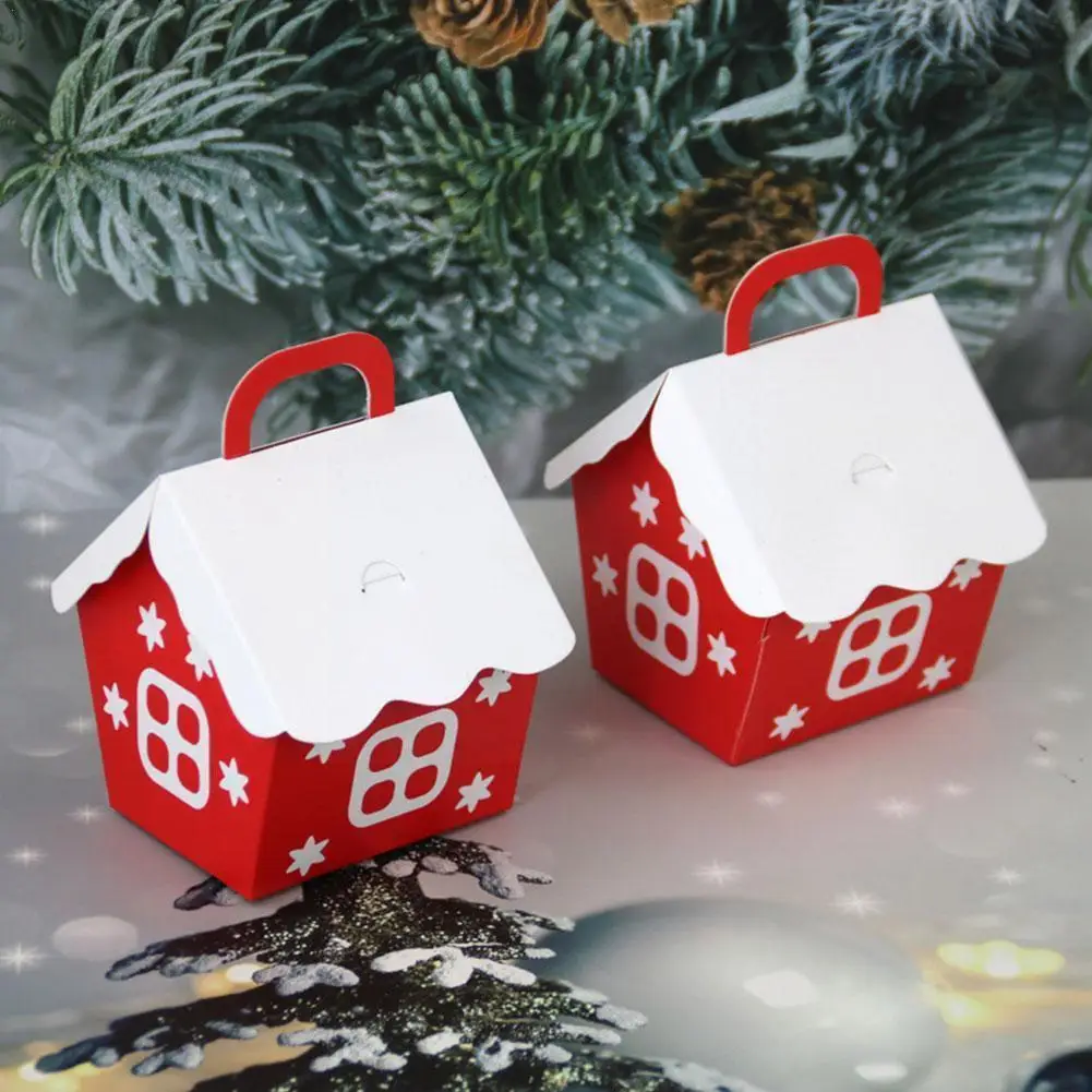10pcs Christmas Candy Box Bags Santa Claus Gift Box New Merry Party DIY Gift Box Decoration Packaging Cookie Christmas Year E9U1
10pcs Christmas Candy Box Bags Santa Claus Gift Box New Merry Party DIY Gift Box Decoration Packaging Cookie Christmas Year E9U1