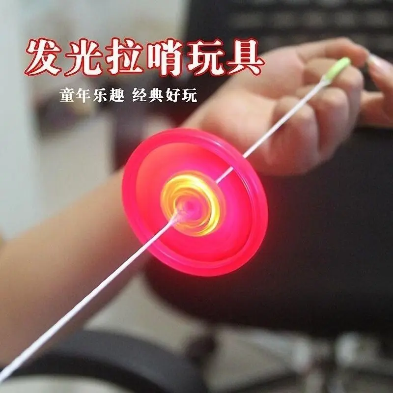 3-10 Pack Light Up Hand Pull Light Up Rope Flywheel Toys LED Light Toy Novelty Kids Flywheel Flashing Spinner Gift Wholesale
3-10 Pack Light Up Hand Pull Light Up Rope Flywheel Toys LED Light Toy Novelty Kids Flywheel Flashing Spinner Gift Wholesale