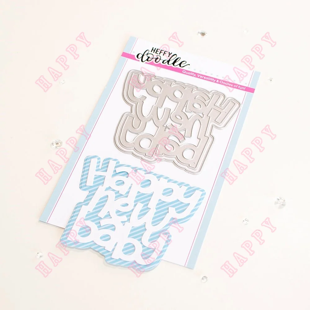 22022 Hot Product Happy New Baby Jumbo Sentiment Metal Cutting Dies Scrapbook Diary Paper Template Diy Greeting Card Handmade
22022 Hot Product Happy New Baby Jumbo Sentiment Metal Cutting Dies Scrapbook Diary Paper Template Diy Greeting Card Handmade