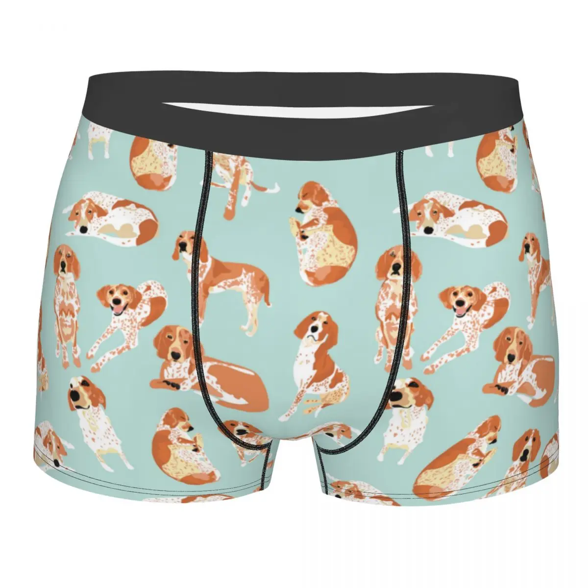 Men's Redtick Coonhound Dog Boxer Briefs Shorts Panties Soft Underwear Animal Homme Fashion Underpants
Men's Redtick Coonhound Dog Boxer Briefs Shorts Panties Soft Underwear Animal Homme Fashion Underpants