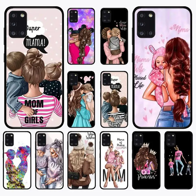 Super Mom Baby Girl Boy Phone Case for Samsung A70 A71 A72 A51 A52 A53 A30 A21 A02 S A40 A32 A31 A13 A12 A10 Cover
Super Mom Baby Girl Boy Phone Case for Samsung A70 A71 A72 A51 A52 A53 A30 A21 A02 S A40 A32 A31 A13 A12 A10 Cover