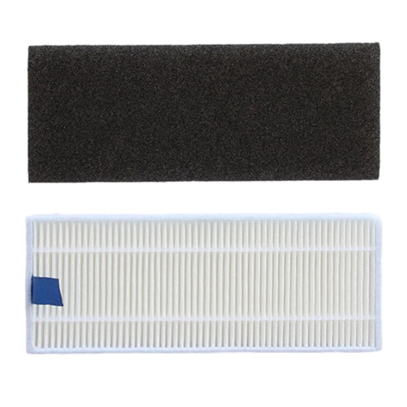 16Pcs/Set Replacement Sponge Filter Mian Side Brushes Kit For 360 S6 Robotic Vacuum Cleaner Accessories
16Pcs/Set Replacement Sponge Filter Mian Side Brushes Kit For 360 S6 Robotic Vacuum Cleaner Accessories