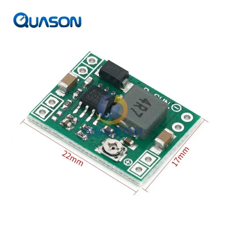 20pcs Ultra-small size DC-DC step-down power supply module 3A adjustable step-down module super LM2596
20pcs Ultra-small size DC-DC step-down power supply module 3A adjustable step-down module super LM2596