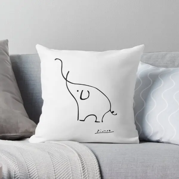 Picasso Elephant Line Art Animals Desig Printing Throw Pillow Cover Cushion Soft Throw Comfort Car Square Pillows not include
Picasso Elephant Line Art Animals Desig Printing Throw Pillow Cover Cushion Soft Throw Comfort Car Square Pillows not include