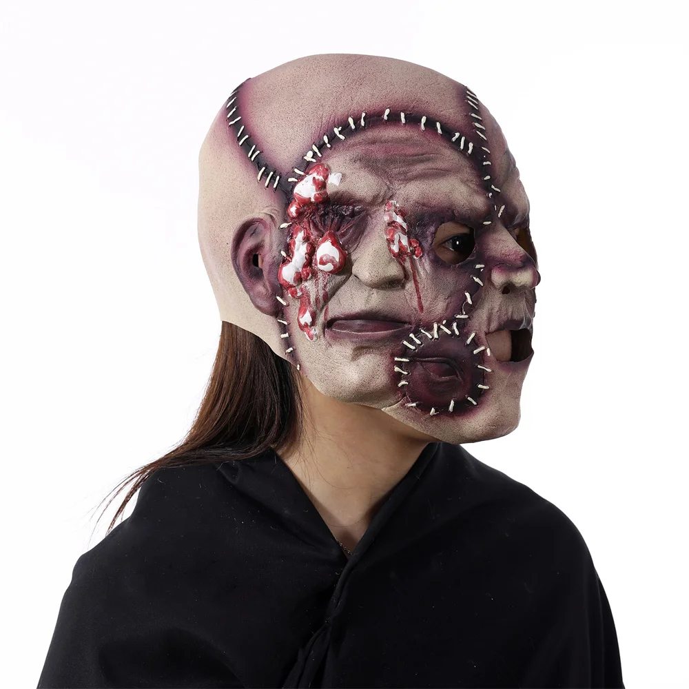 Halloween Party Three Face Ghost Face Terror Mask Latex Soft Ghost Day Facial Mask
Halloween Party Three Face Ghost Face Terror Mask Latex Soft Ghost Day Facial Mask