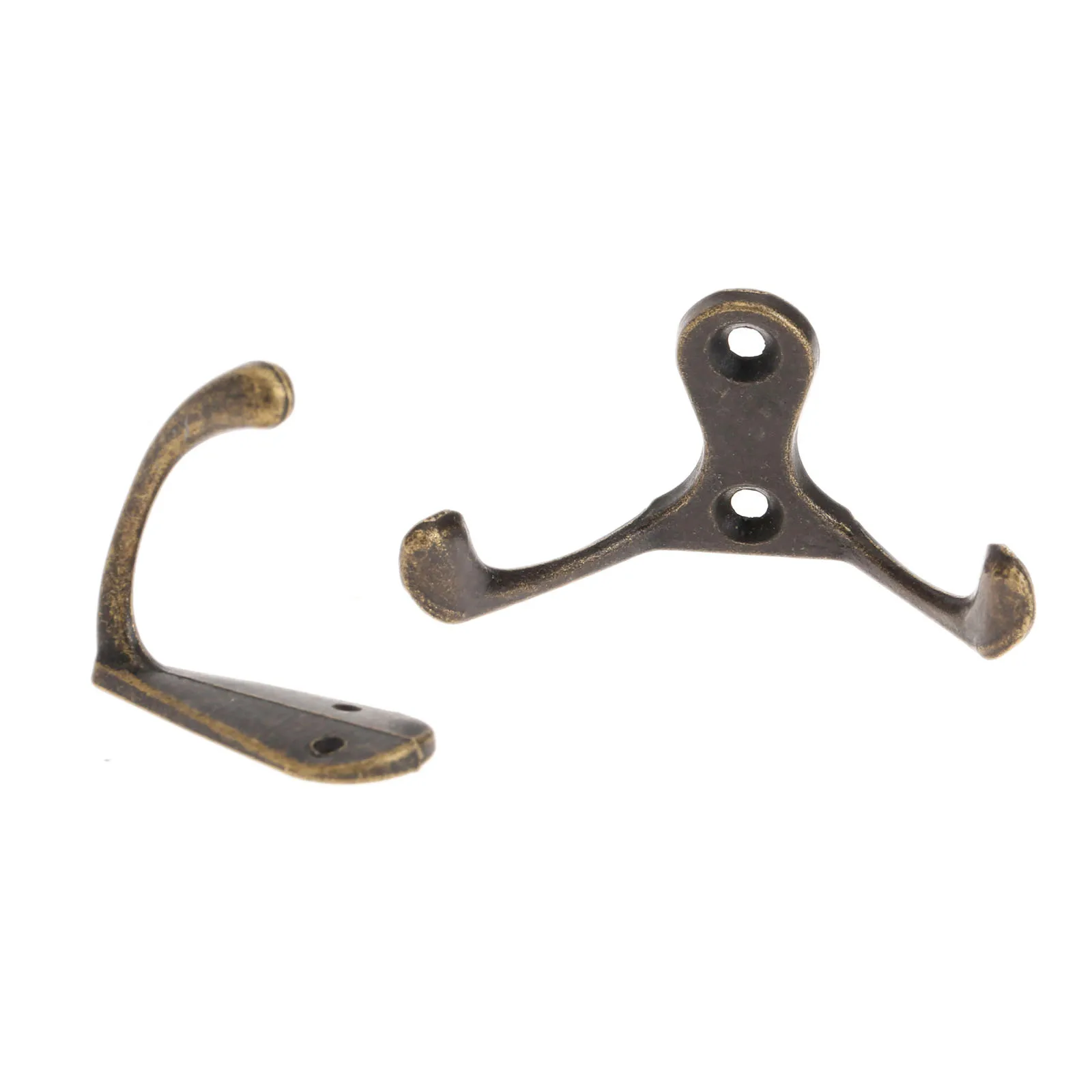 5pcs Double Prong Hooks Wall Bath Coat Towel Hanger Bathroom Accessories Furniture fittings
5pcs Double Prong Hooks Wall Bath Coat Towel Hanger Bathroom Accessories Furniture fittings