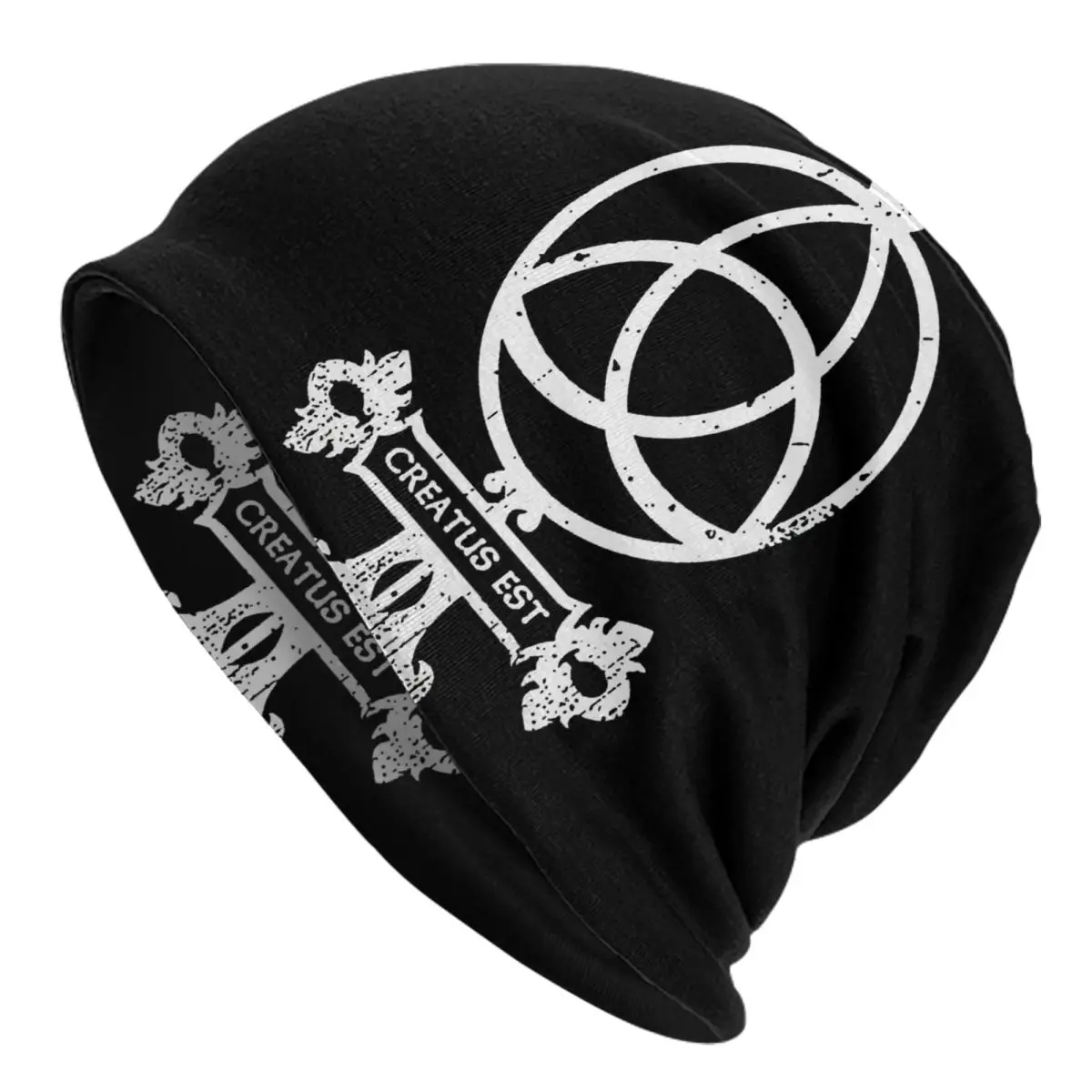 Hat Sic Mundus Creatus Est Autumn Spring Caps For Men Women Dark TV Series Skullies Beanies Ski Caps Soft Bonnet Hats
Hat Sic Mundus Creatus Est Autumn Spring Caps For Men Women Dark TV Series Skullies Beanies Ski Caps Soft Bonnet Hats