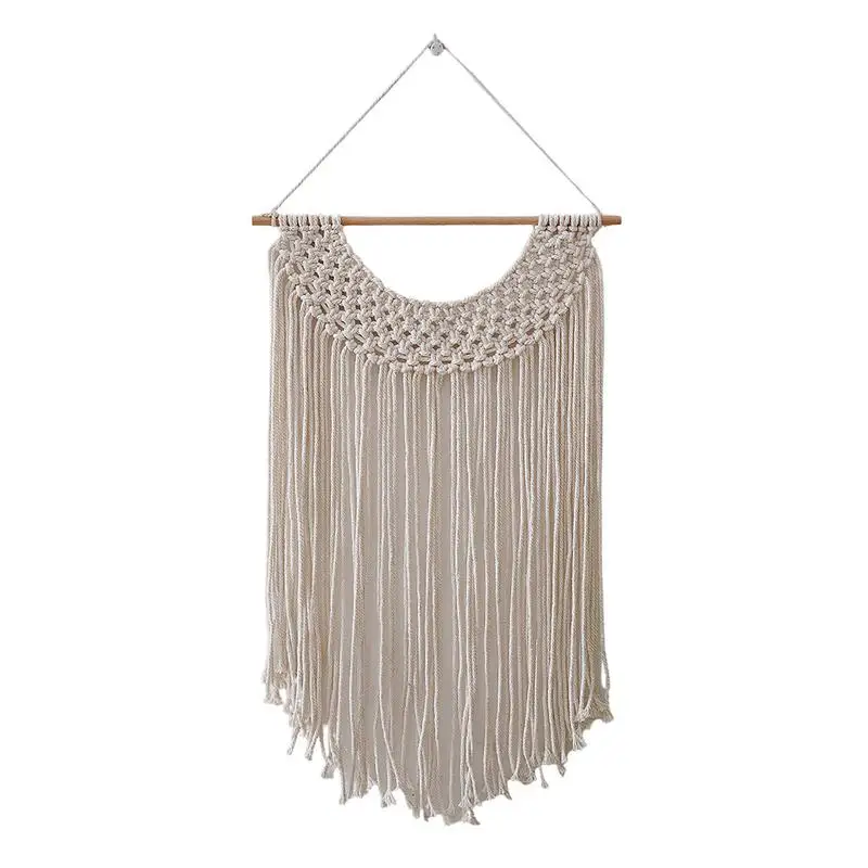 Macrame Wall Hangings Boho Wall Decor With Long Tassel Bohemian Wall Art Macrame Wall Decor Nordic Style Wall Hangings For Home
Macrame Wall Hangings Boho Wall Decor With Long Tassel Bohemian Wall Art Macrame Wall Decor Nordic Style Wall Hangings For Home