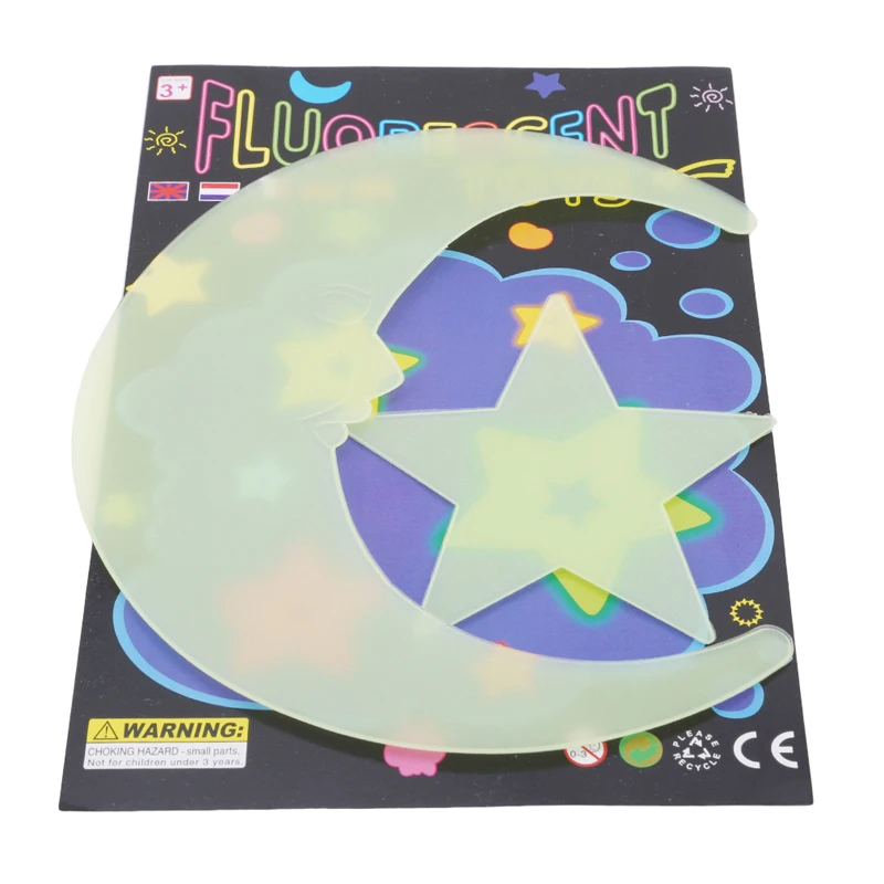 Stars Moon Glow In The Dark Kids Bedroom Luminous Fluorescent Home Wall Stickers Decal DIY Decorations
Stars Moon Glow In The Dark Kids Bedroom Luminous Fluorescent Home Wall Stickers Decal DIY Decorations