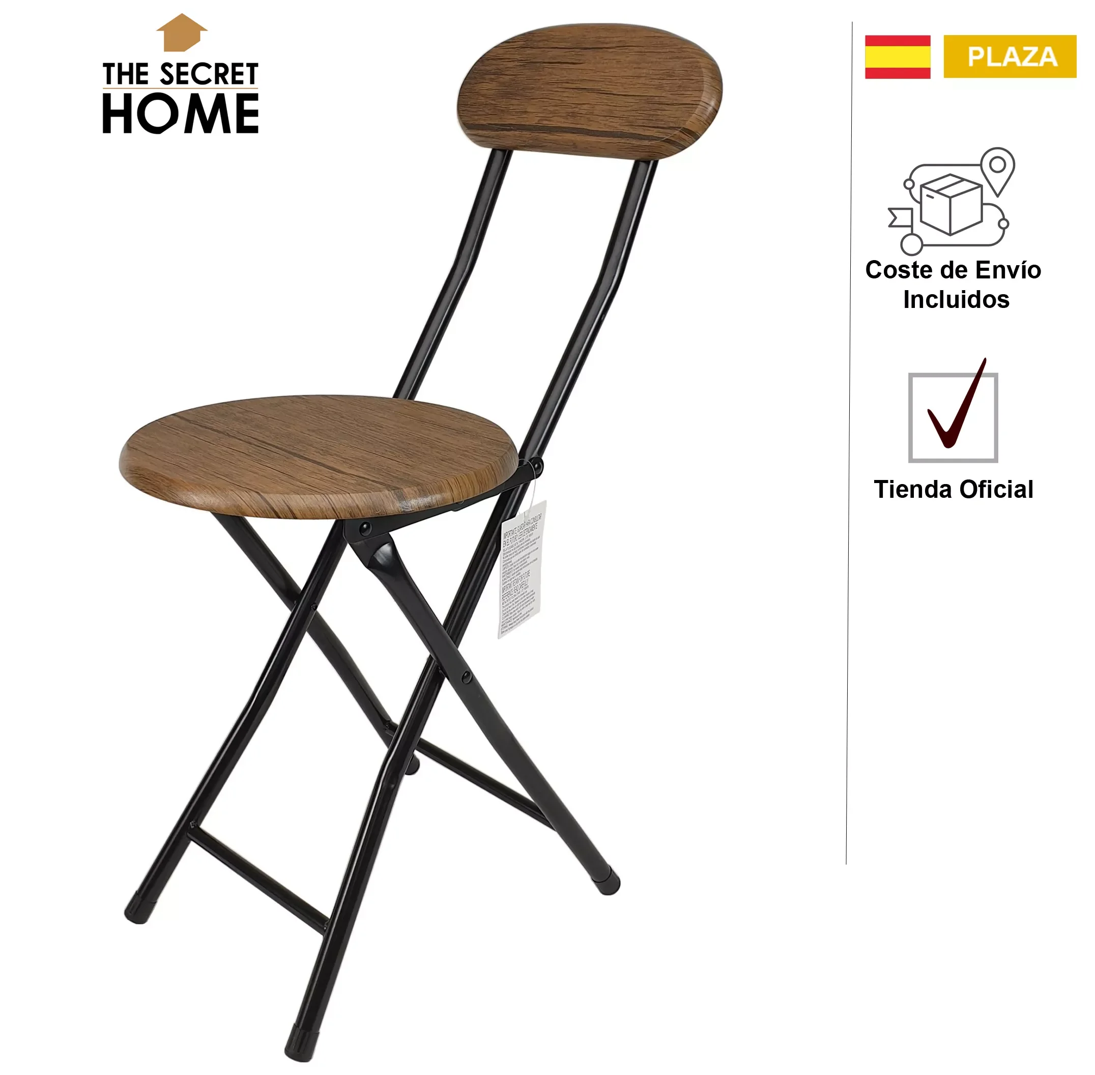 -Metal folding wooden stool with wood and back-kitchen stool and kitchen garden lounge, for HOME, Terrace
-Metal folding wooden stool with wood and back-kitchen stool and kitchen garden lounge, for HOME, Terrace