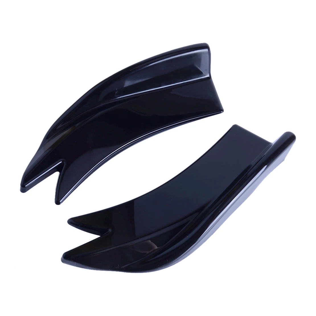 1 Pair Car Rear Bumper Lip Wrap Diffuser Spoilers Splitters Canards Universal High Quality 
1 Pair Car Rear Bumper Lip Wrap Diffuser Spoilers Splitters Canards Universal High Quality