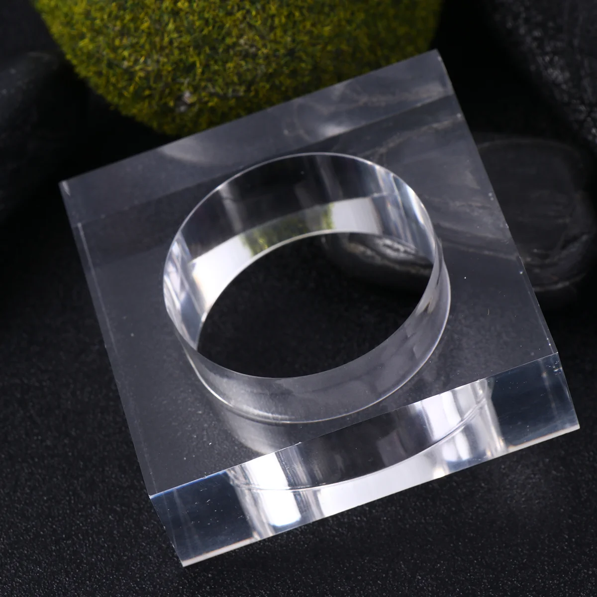 

Napkin Ring Serviette Holder Napkin Ring Holder for Wedding Dinner Party Banquet Buffet Table Setting Transparent
