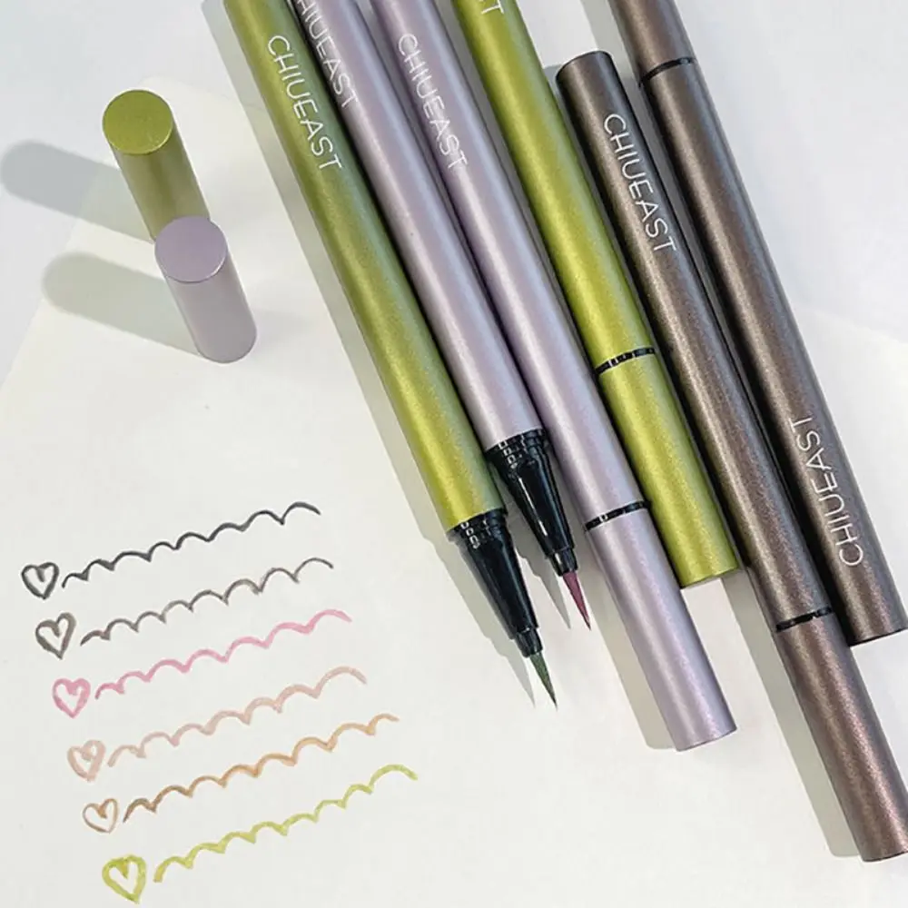 Small silver tube fine eyeliner pencil waterproof non-staining waterproof long lasting 6 colors smooth eyeliner cosmetic tools
Small silver tube fine eyeliner pencil waterproof non-staining waterproof long lasting 6 colors smooth eyeliner cosmetic tools