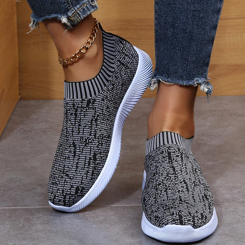 New Women Casual Shoes Slip On Women Sock Shoes Mesh Breathable Sneakers Woman Outdoor Zapatillas Mujer Ladies Vulcanized Shoes
New Women Casual Shoes Slip On Women Sock Shoes Mesh Breathable Sneakers Woman Outdoor Zapatillas Mujer Ladies Vulcanized Shoes