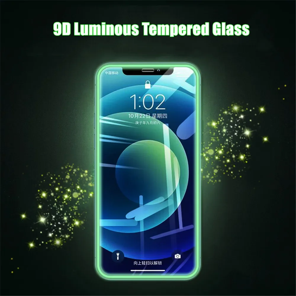 Tempered Glass For iPhone 13 12 11 Pro Max Mini Screen Protector On iPhone XS XR X 6 6S 7 8 Plus SE Glowing Full Cover 
Tempered Glass For iPhone 13 12 11 Pro Max Mini Screen Protector On iPhone XS XR X 6 6S 7 8 Plus SE Glowing Full Cover